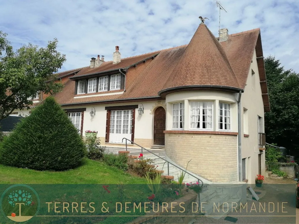 Notre zone d'activité pour ce serviceMaison de plain pied avec grand terrain à vendre