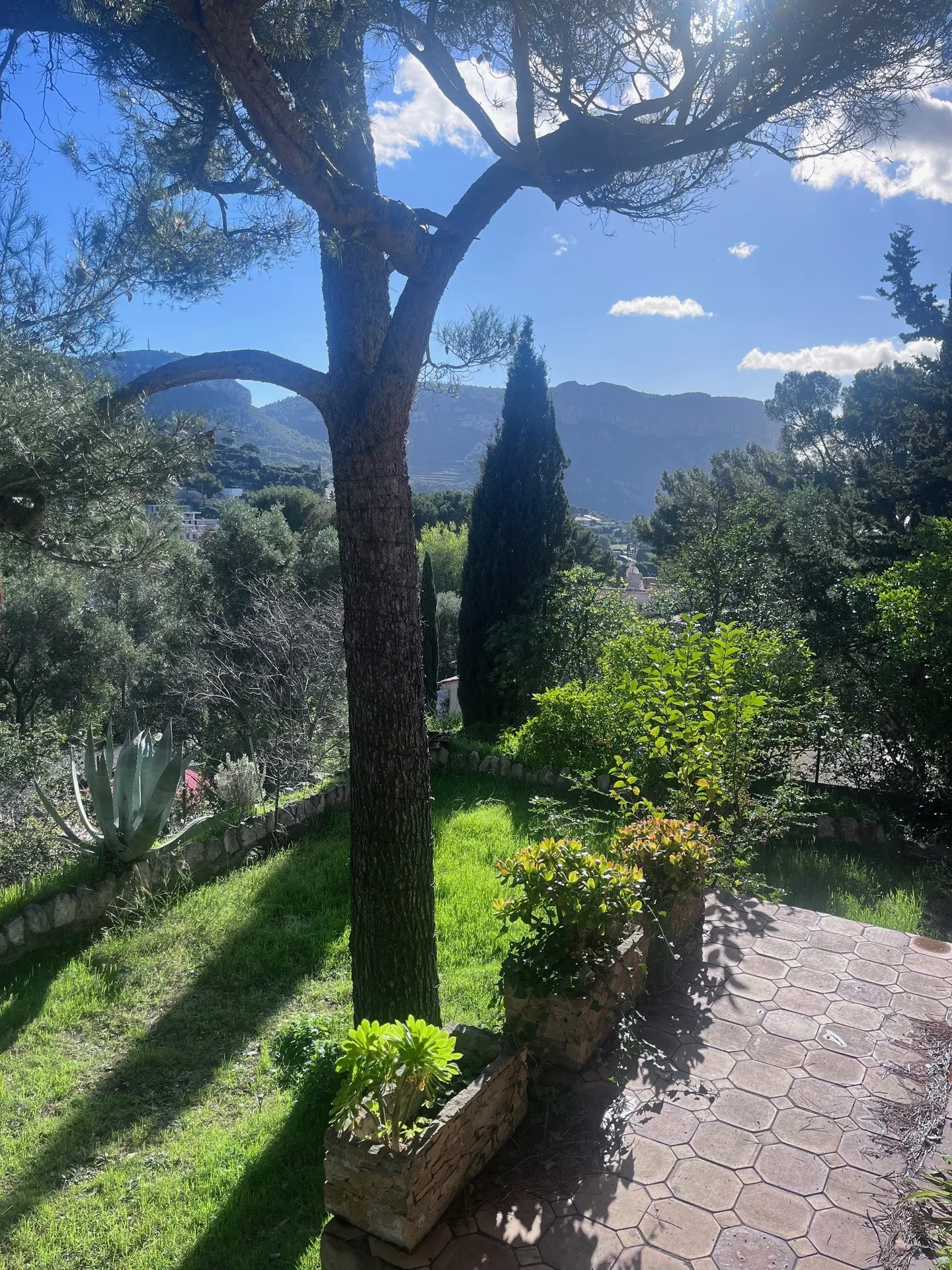 Cassis maison à vendre vue mer