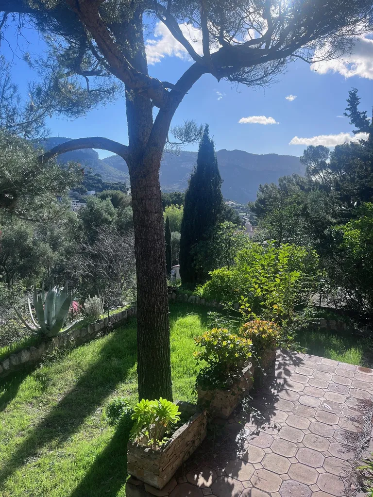 Cassis maison à vendre vue mer