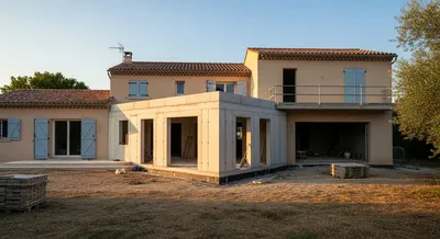 Agrandir sa maison avec une extension ou une surélévation réalisée par une entreprise spécialisée à Aix-en-Provence et dans le Pays d’Aix