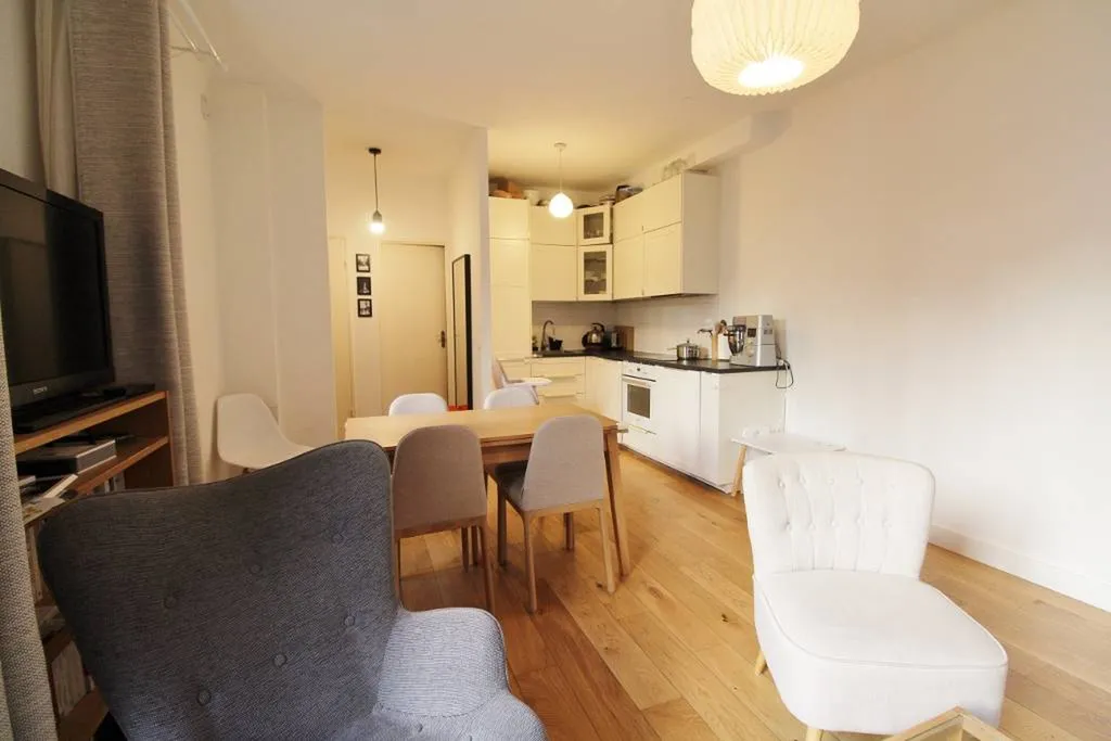 Acheter un appartement de 3 pièces avec cuisine ouverte à Paris 75016