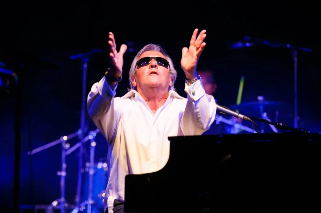 concert Gilbert Montagné Cassis été 2017 regie technique Techni Scene