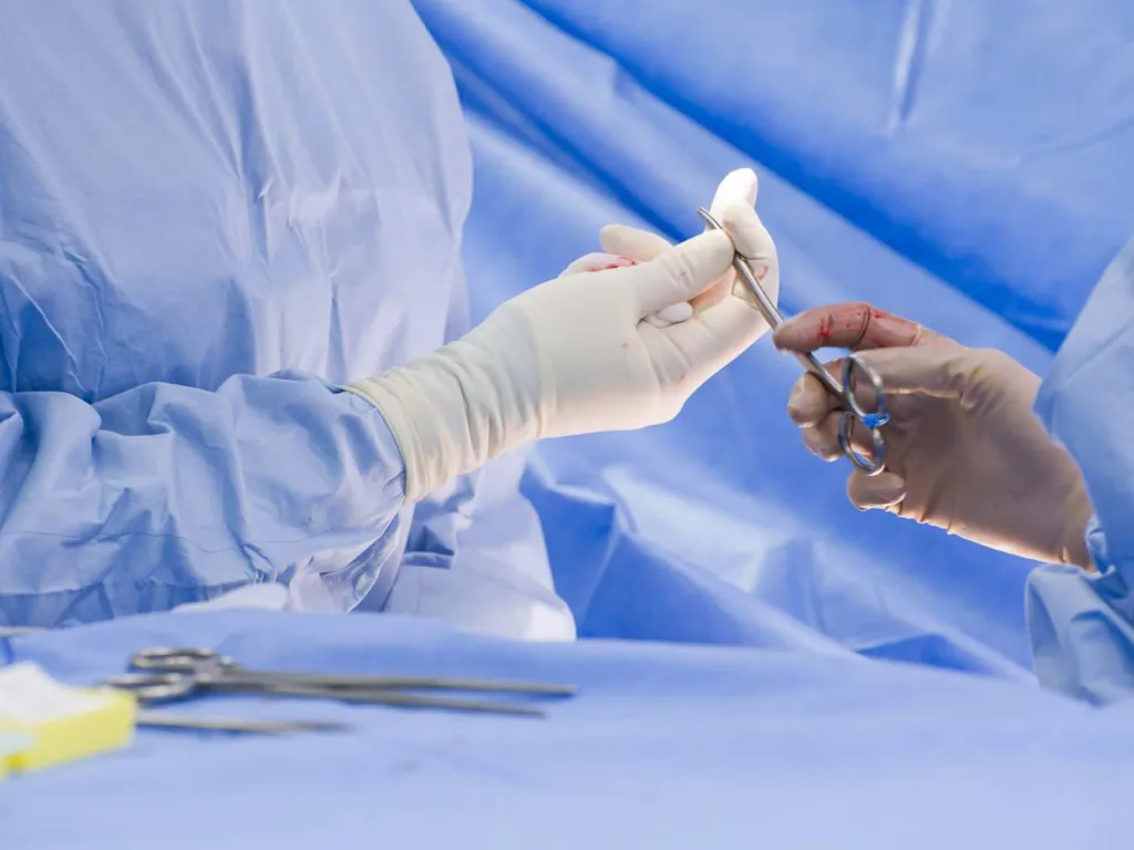 reportage photo santé gestes au bloc