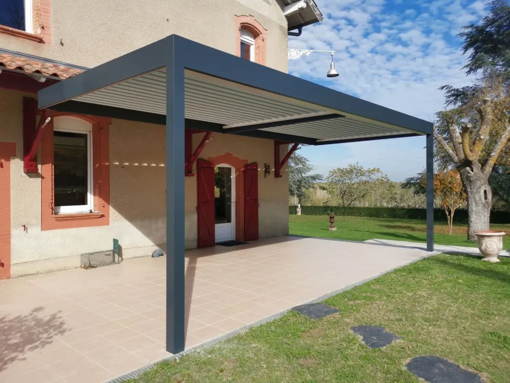 Pergola Montauban 