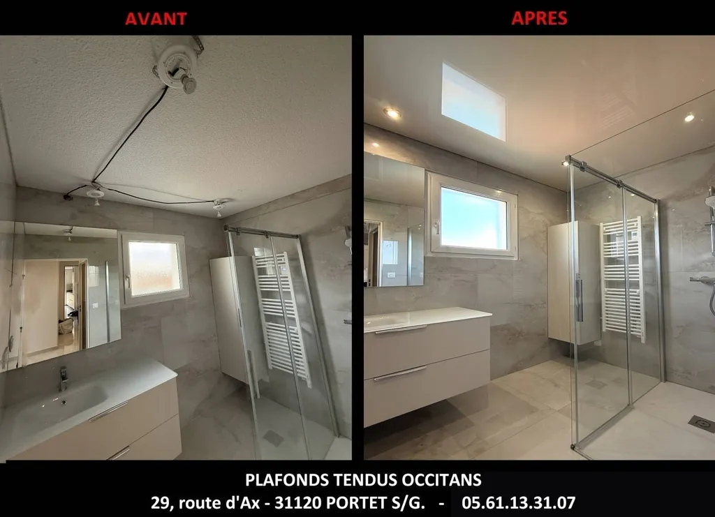 Rénover ou masquer un plafond abîmé : quelles solutions à Toulouse ? Plafonds Tendus Occitans Rabastens