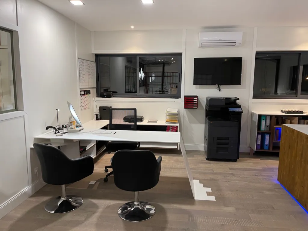  Le nouveau bureau de notre société à Marcheprime