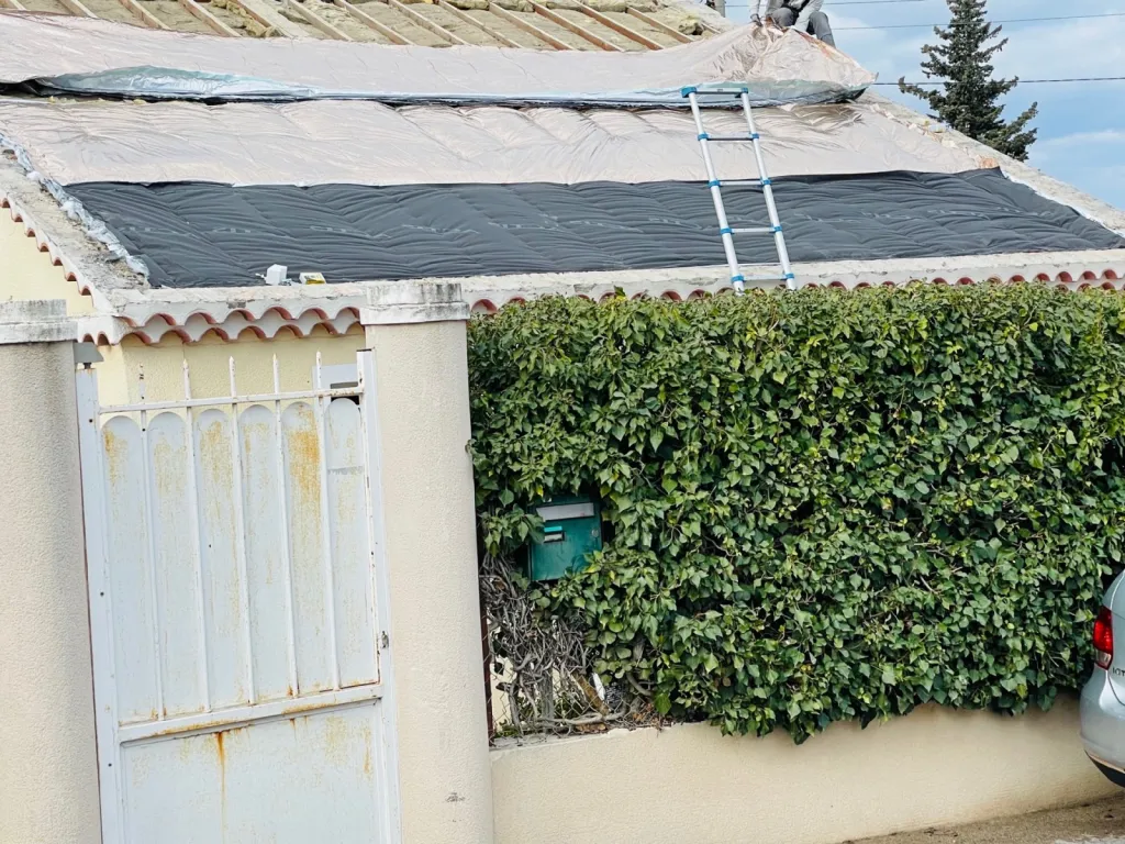 Réfection de toiture et isolation de maison sur Venelles près de Aix en Provence
