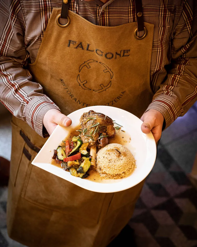 souris agneau restaurant italien falcone lyon 2