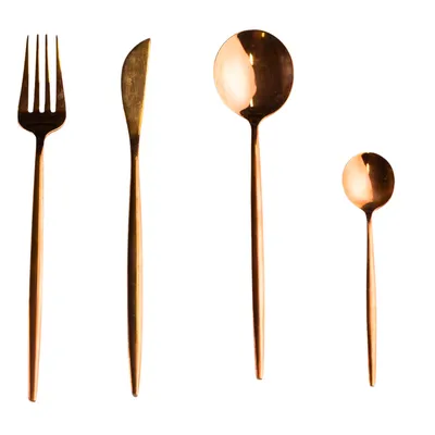 Couverts cuivre – Terra