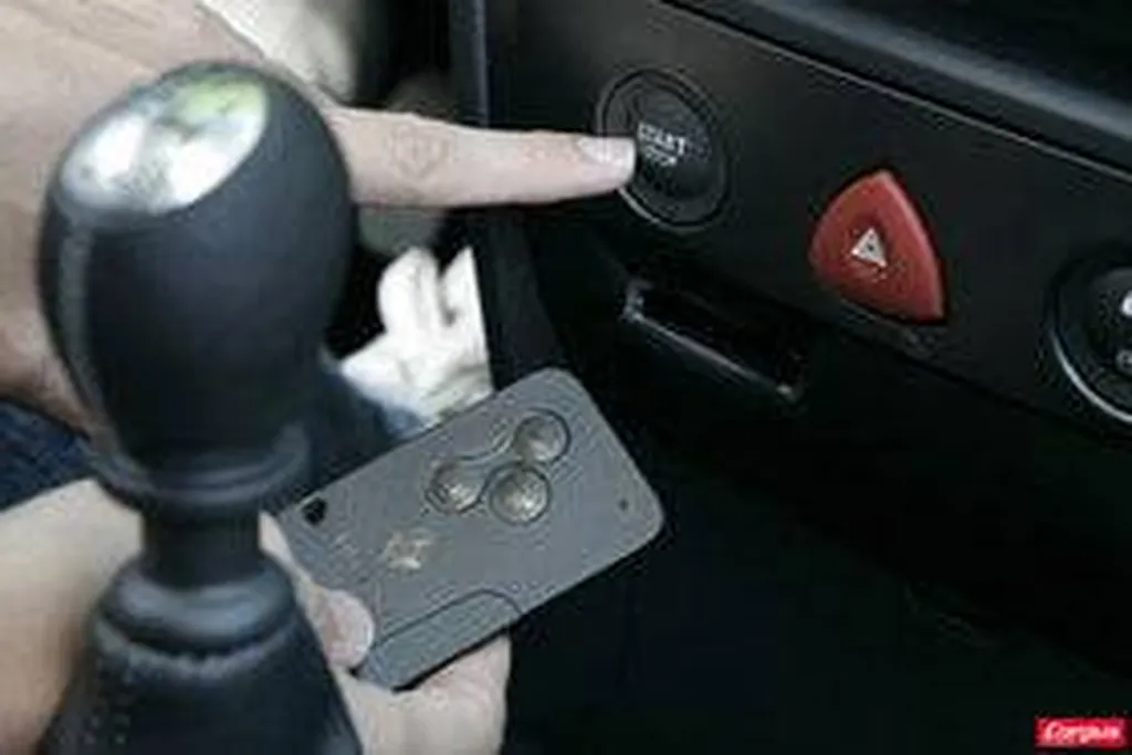 Carte Renault Laguna