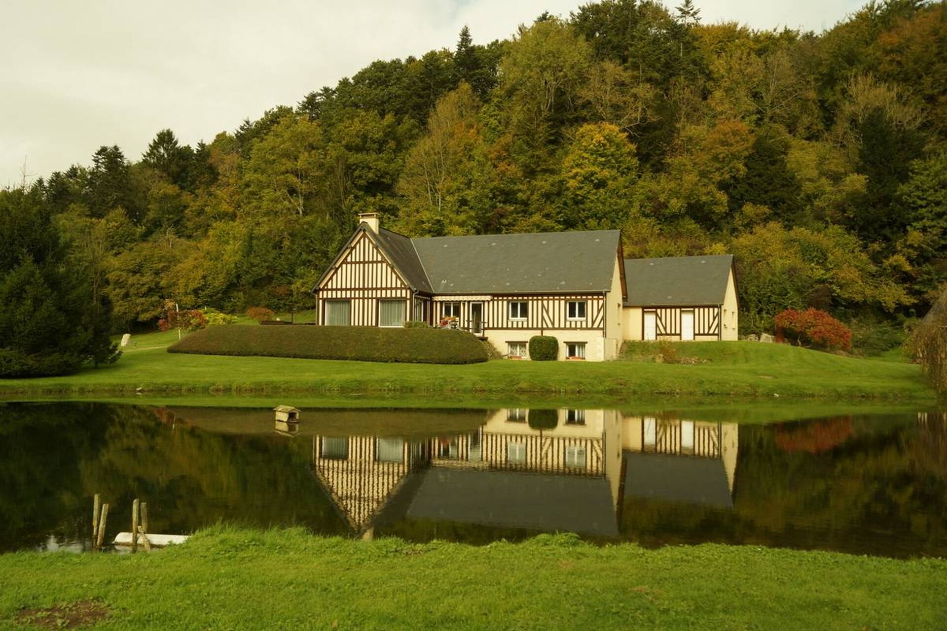 Maison contemporaine à vendre proche Cormeilles 27260