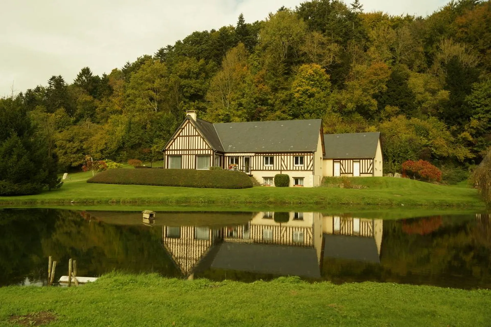 Maison contemporaine à vendre proche Cormeilles 27260