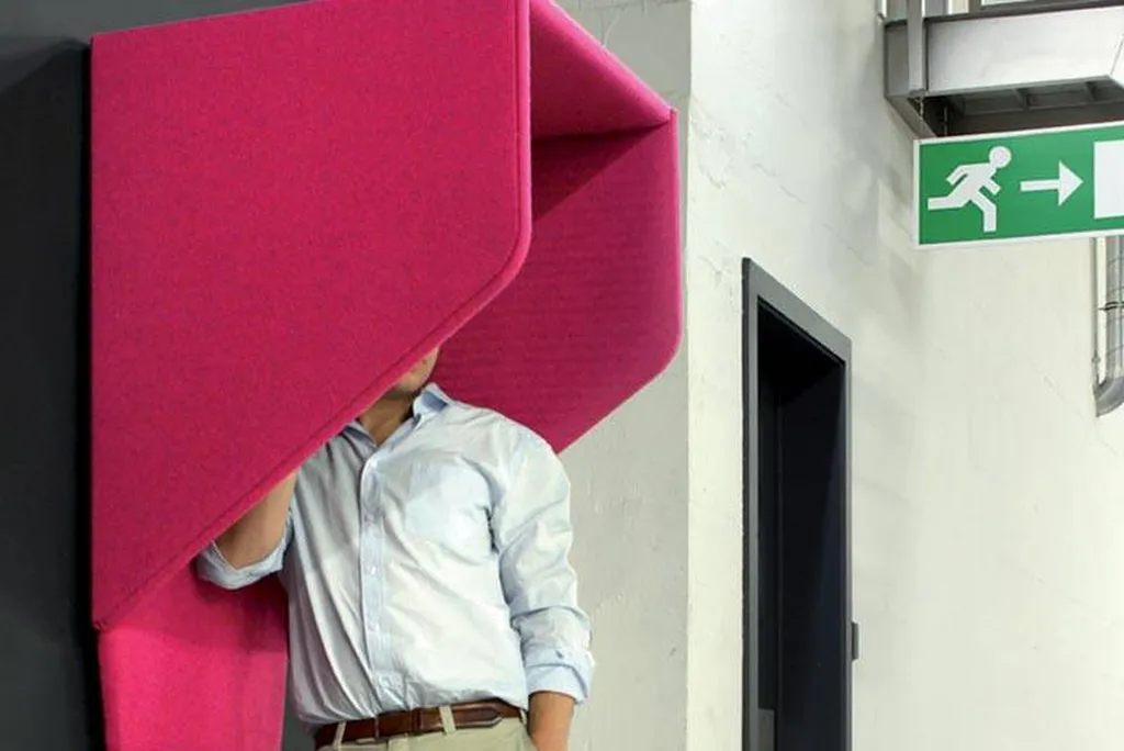 Cabine insonorisée de bureau àlle