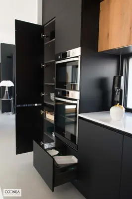 Cuisine allemande HÄCKER Systemat signée Cocinea – Élégance et fonctionnalité