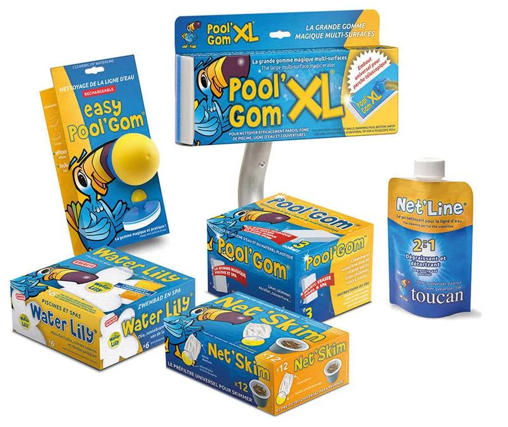 Découvrez la gamme Toucan piscine : les accessoires de nettoyage incontournables à AQUA 33 près d'Ambarès et Lagrave et Cars (Nord-Gironde)