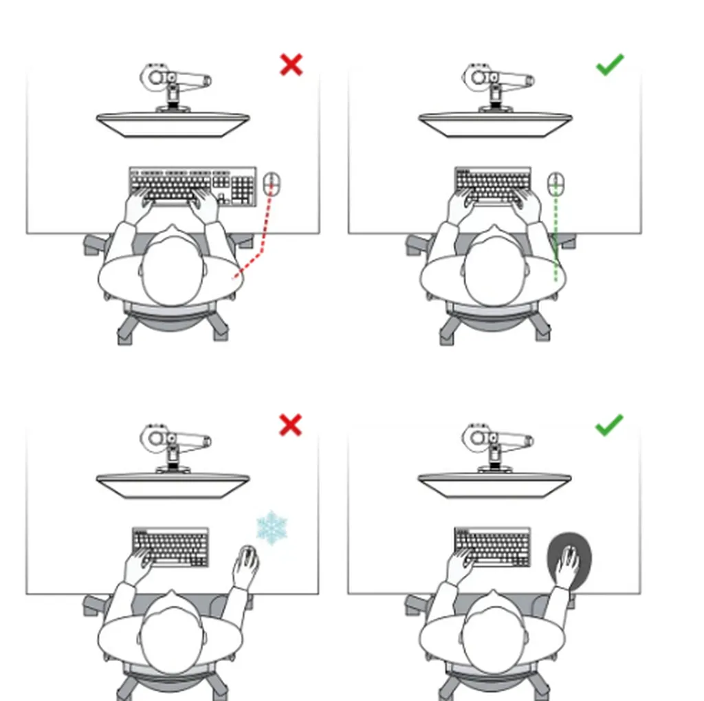 Position ergonomique au bureau à Lyon