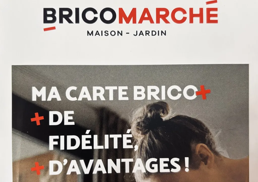 Adhérer au programme de fidélité gratuit de votre magasin de bricolage Bricomarché Le Havre