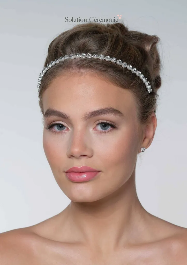 Serre-tête petits strass Marseille