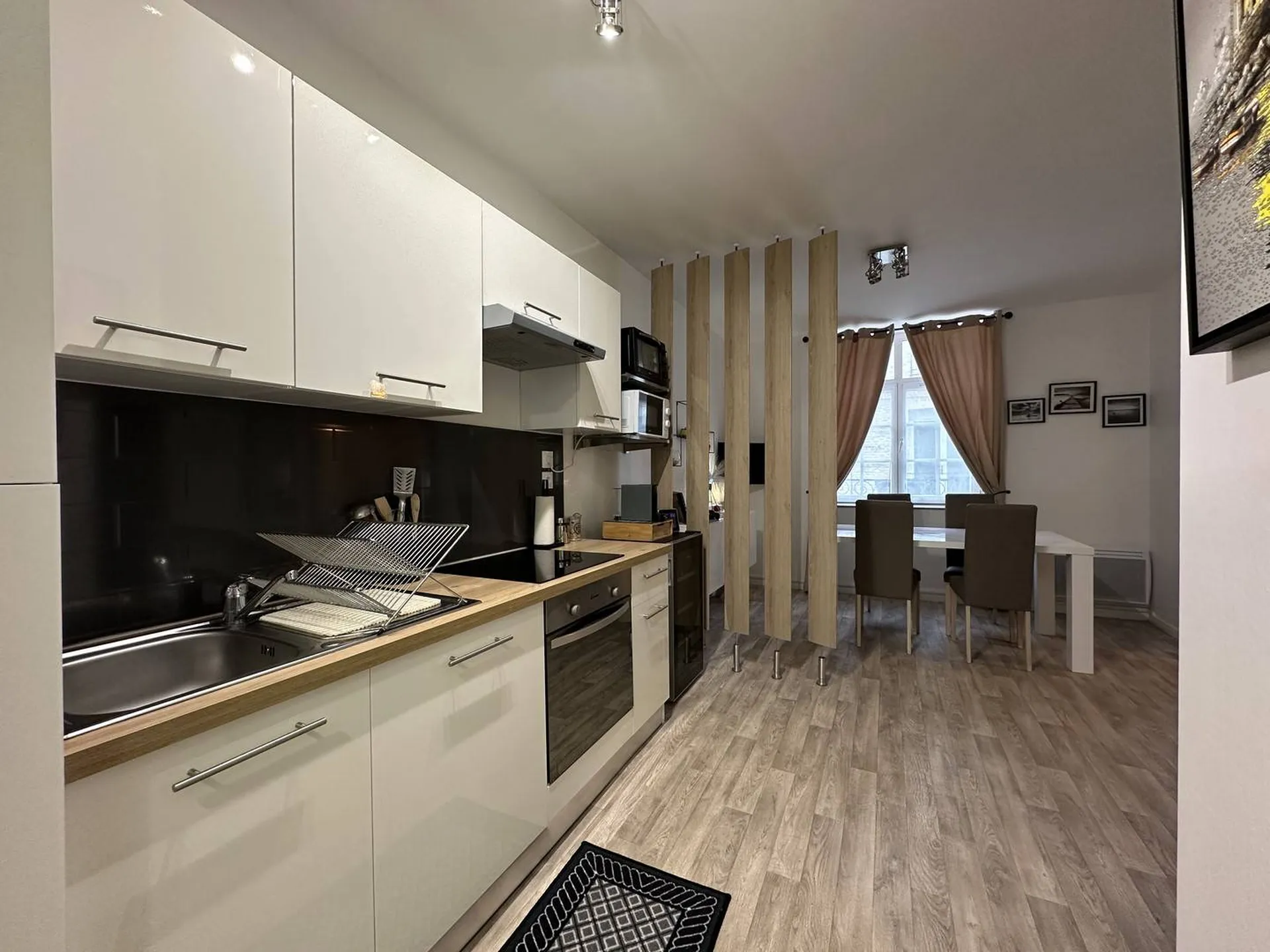 Vends appartement type F1 en centre ville de Dieppe.