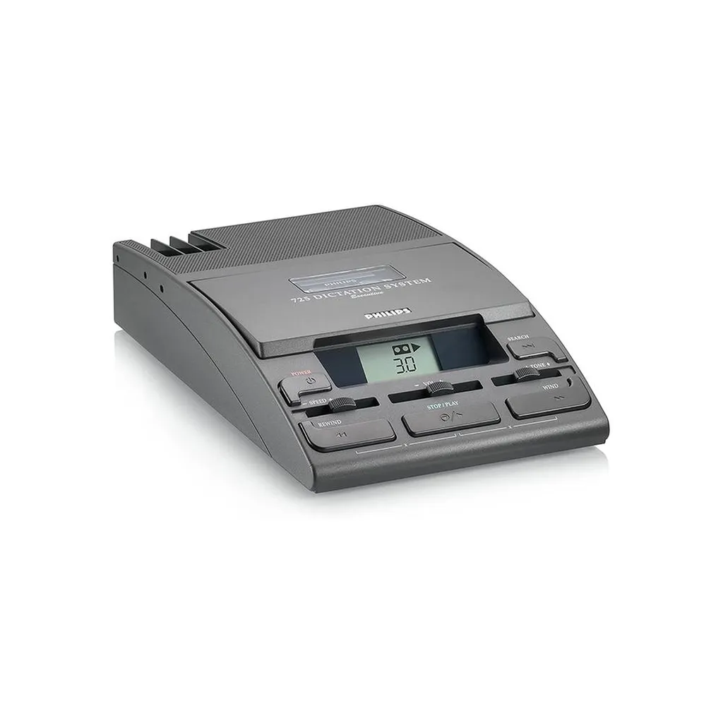 Philips LFH725 Enregistreur lecteur pour mini cassette avec micro nice