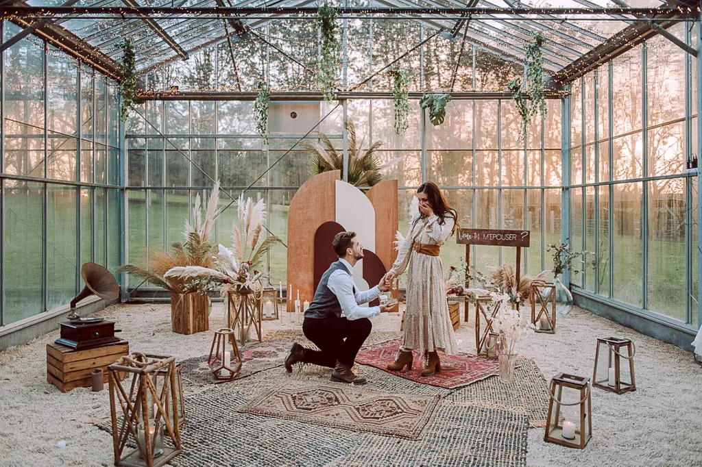 demande en mariage à etretat