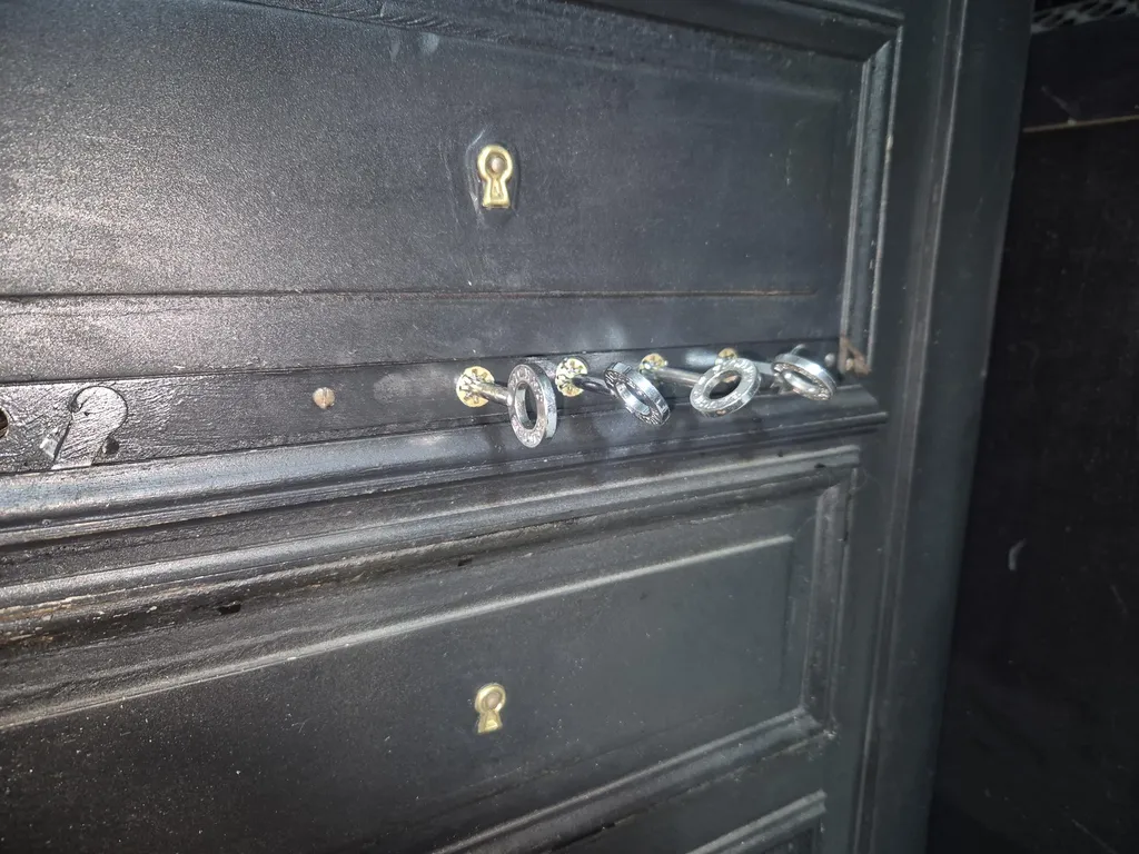 méthode de l'épuisement sur coffre-fort