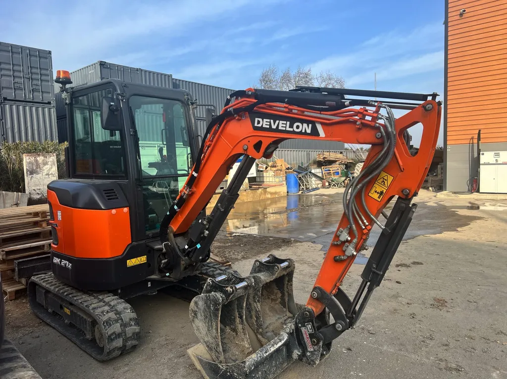 Location pelle avec chauffeur