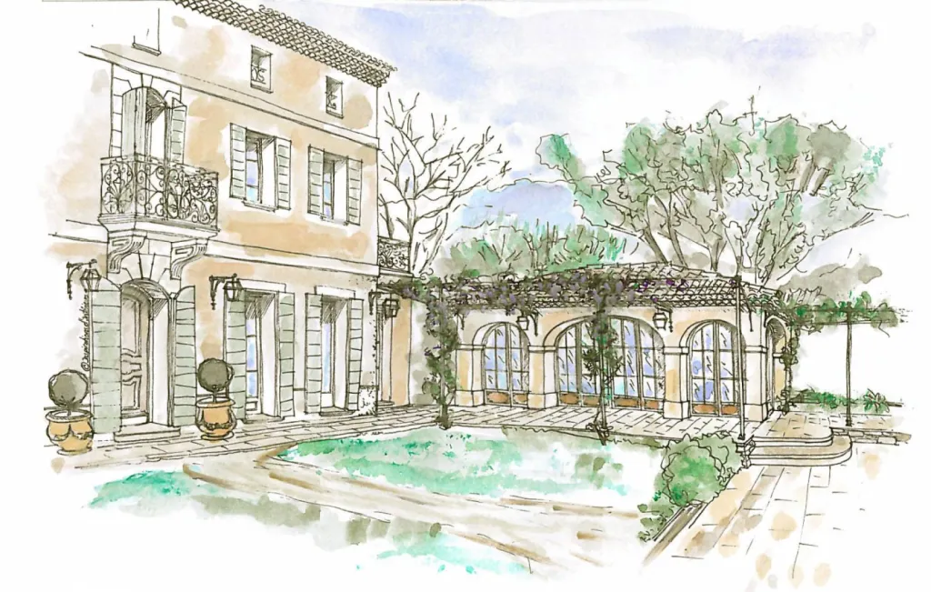 Un projet de rénovation ? faites appel à l'agence d'architecture Inspirations d'Intérieurs à Lourmarin