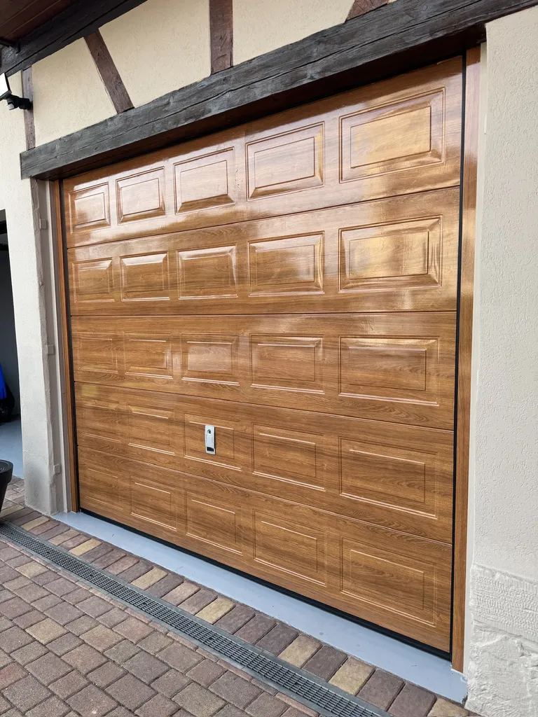 covering de porte de garage sur mesure