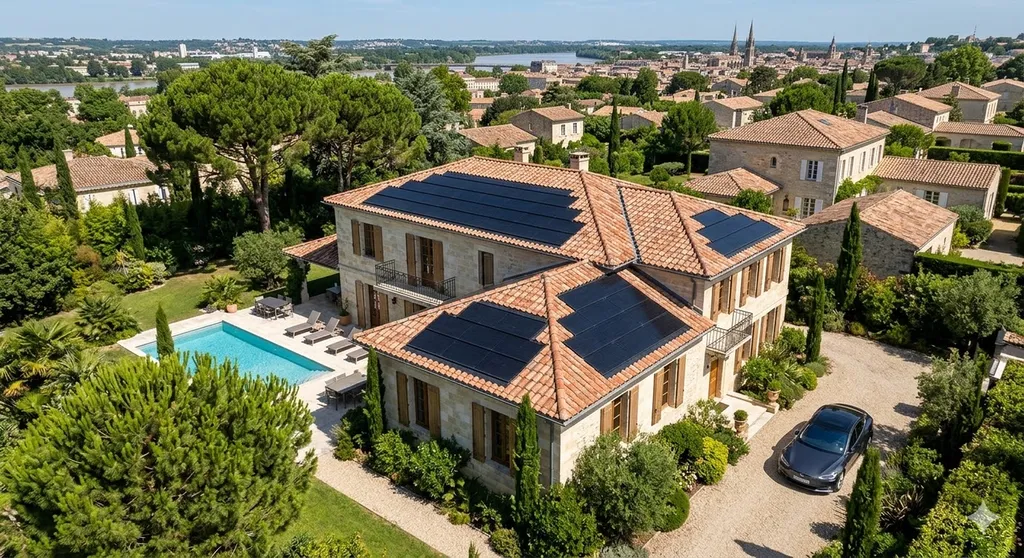 vue aerienne