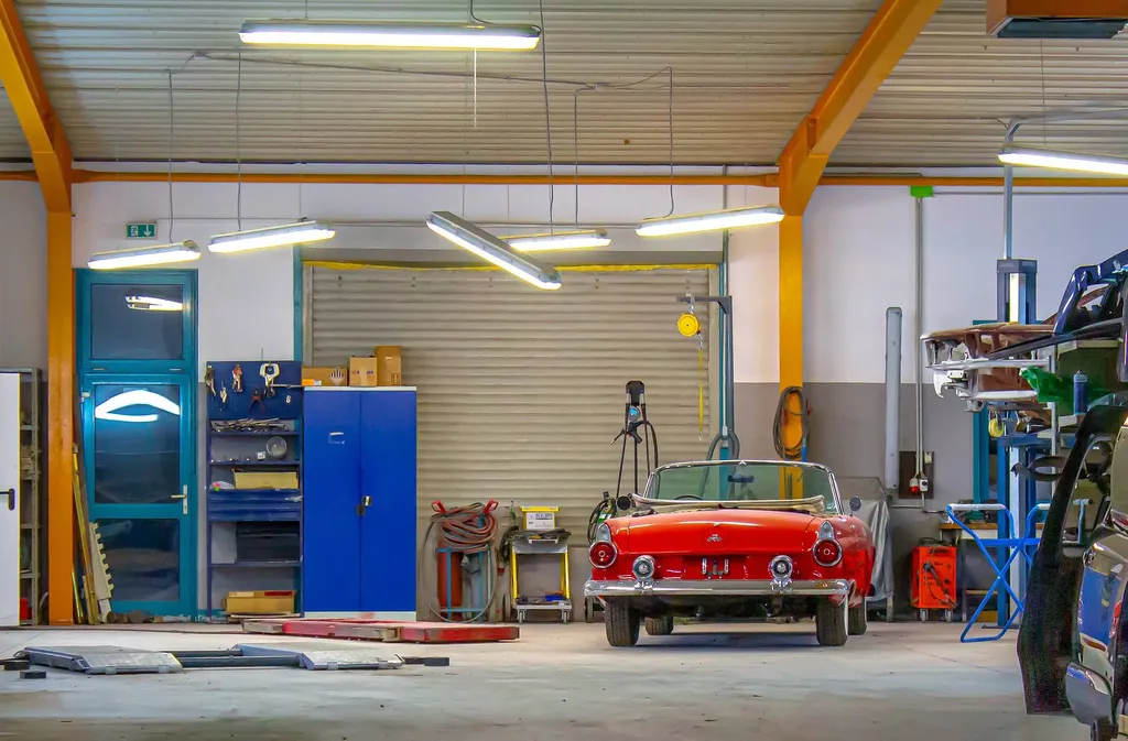 Assurance Garage, Carrosserie, Lavage, Contrôle technique, Pneus, etc