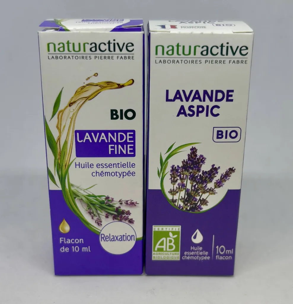 huile essentielle de lavande en pharmacie