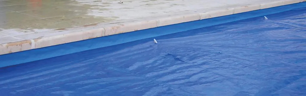Écran protecteur pour couverture automatique de sécurité piscine par Aquarev'Piscines à Vinon sur Verdon 83560