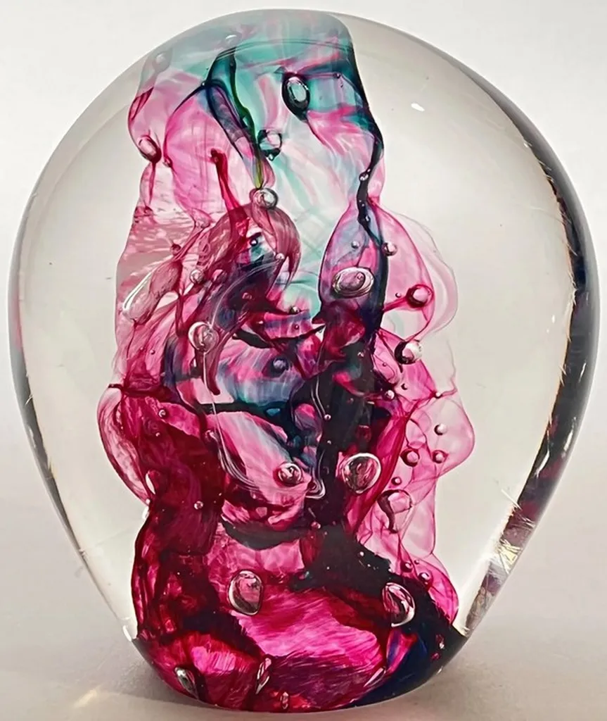 Jane GLASS Studio, Presse papier