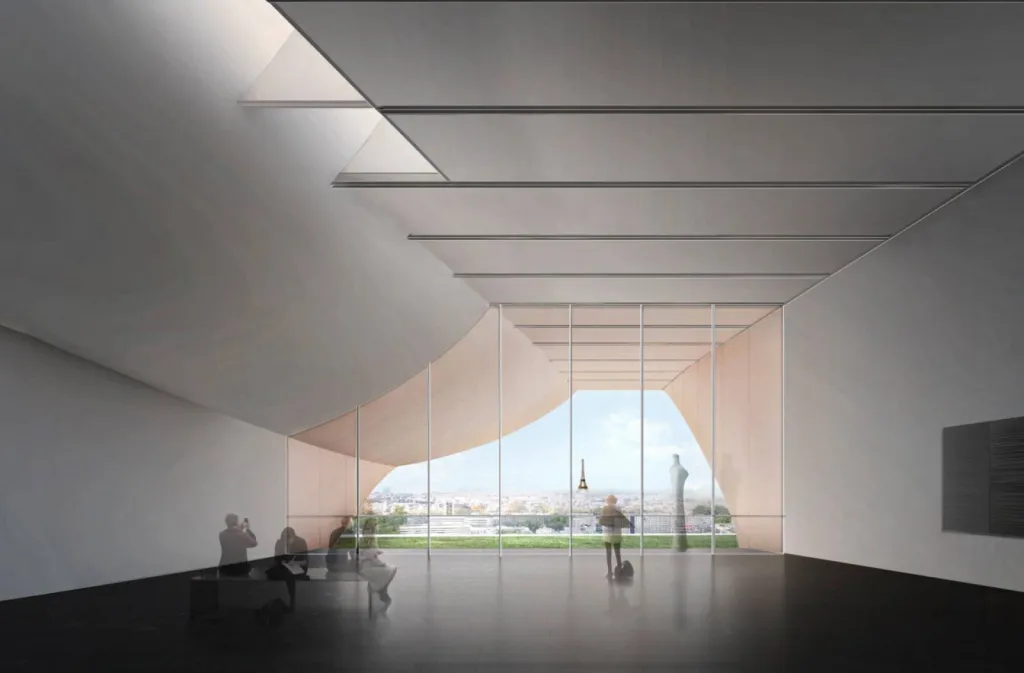 Etude d'exécution CVCD PLOMBERIE La pointe des arts, complexe culturel avec centre d'art contemporain et cinéma sur l'île seguin