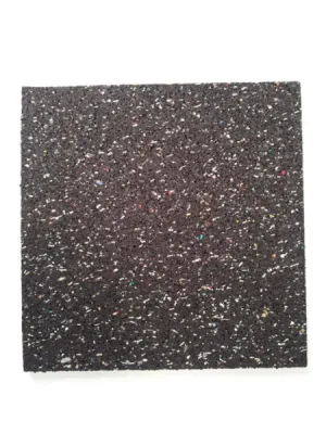 Caoutchouc recyclé 30x30