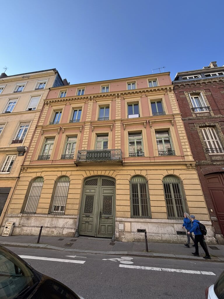 A vendre T2 en duplex à Rouen rive droite intraboulevard