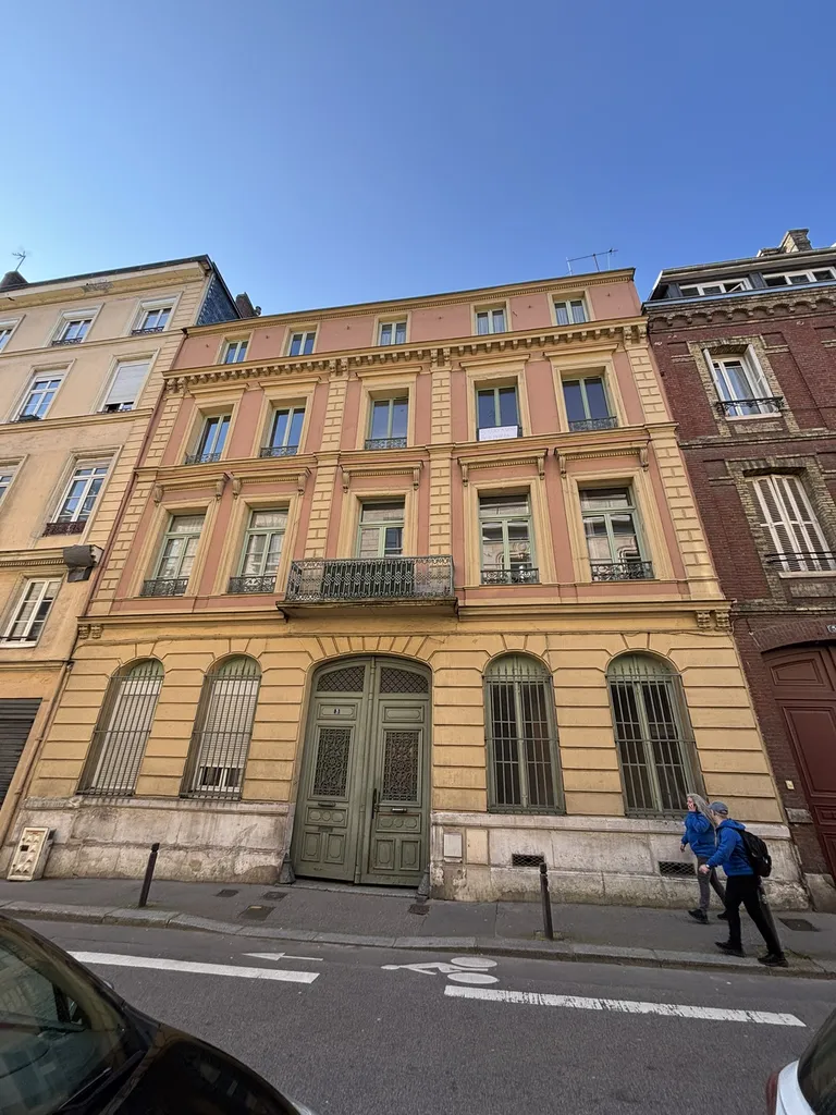 A vendre T2 en duplex à Rouen rive droite intraboulevard