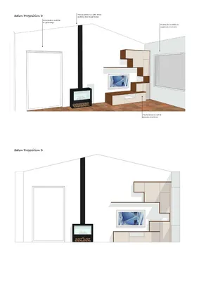 Architecte d’intérieur puyricard : épurée bois et blanc crème