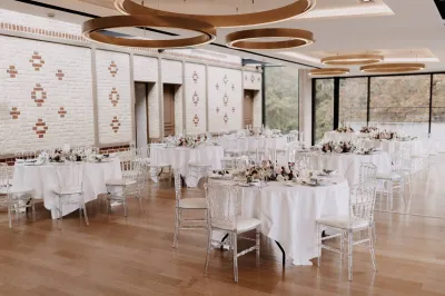 dîner de mariage bois de boulogne