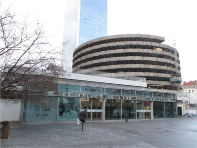 Les halles de Lyon 