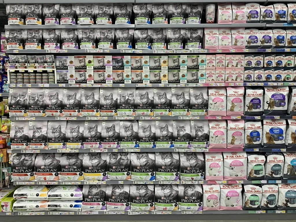 Croquettes pour chats