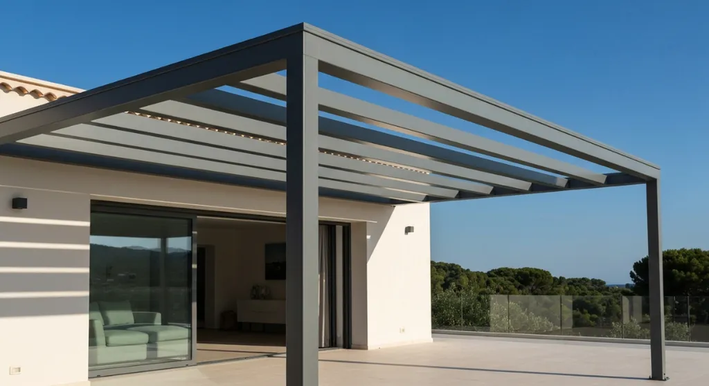Préparez votre saison estivale 2026 : portails, pergolas et garde-corps sur mesure pour villas et établissements de la côte varoise au Lavandou