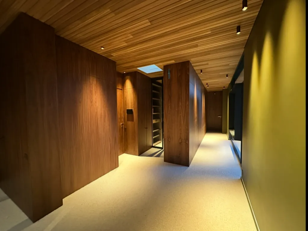 habillage d un dressing sur mesure a Arcachon