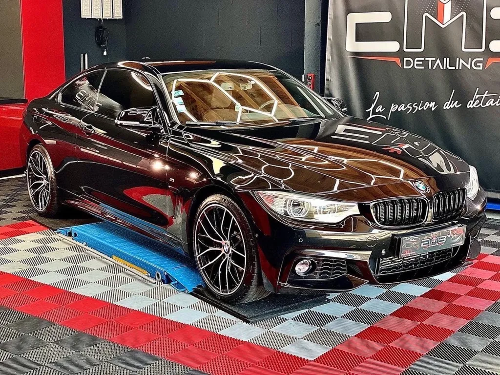 Protection traitement céramique / protection film PPF BMW série 4 saint genis les ollieres / Lyon / Vaugneray / EMB DETAILING