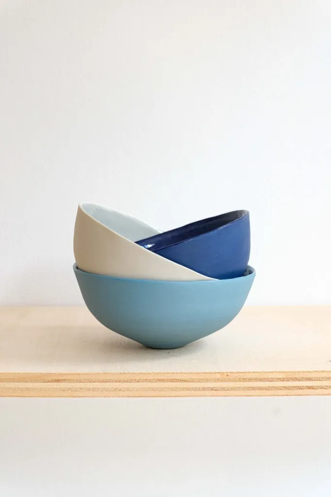 Bol équilibre porcelaine artisanale