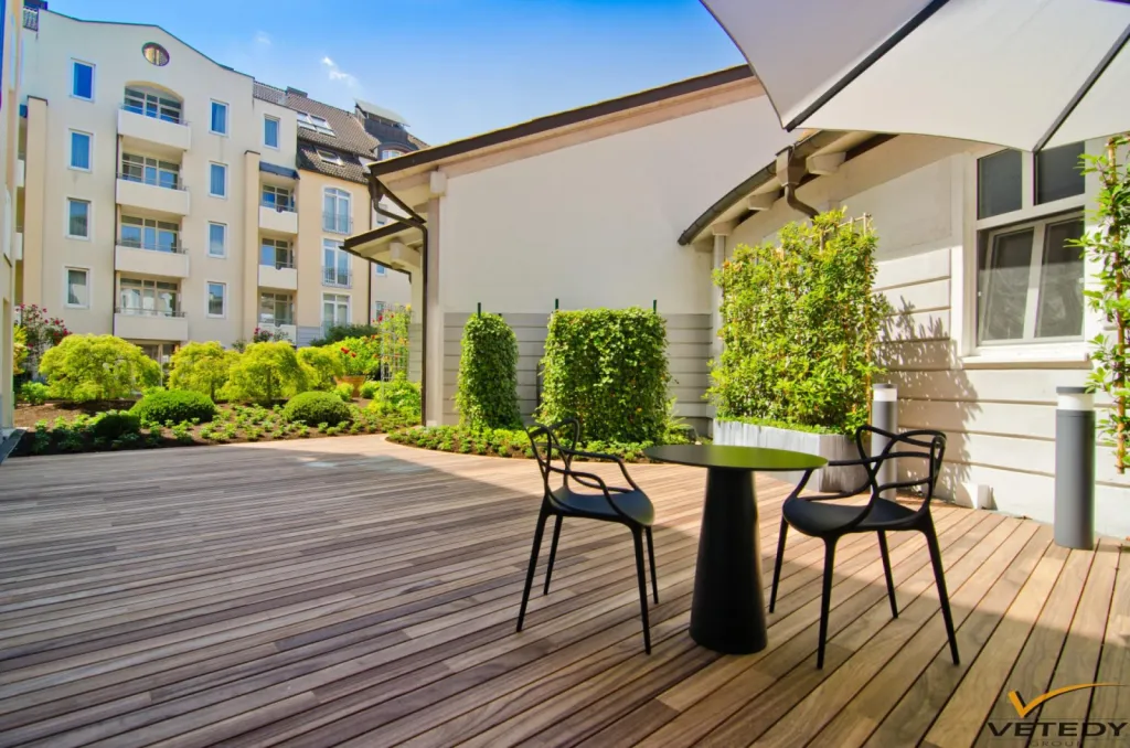 Terrasse Vedety