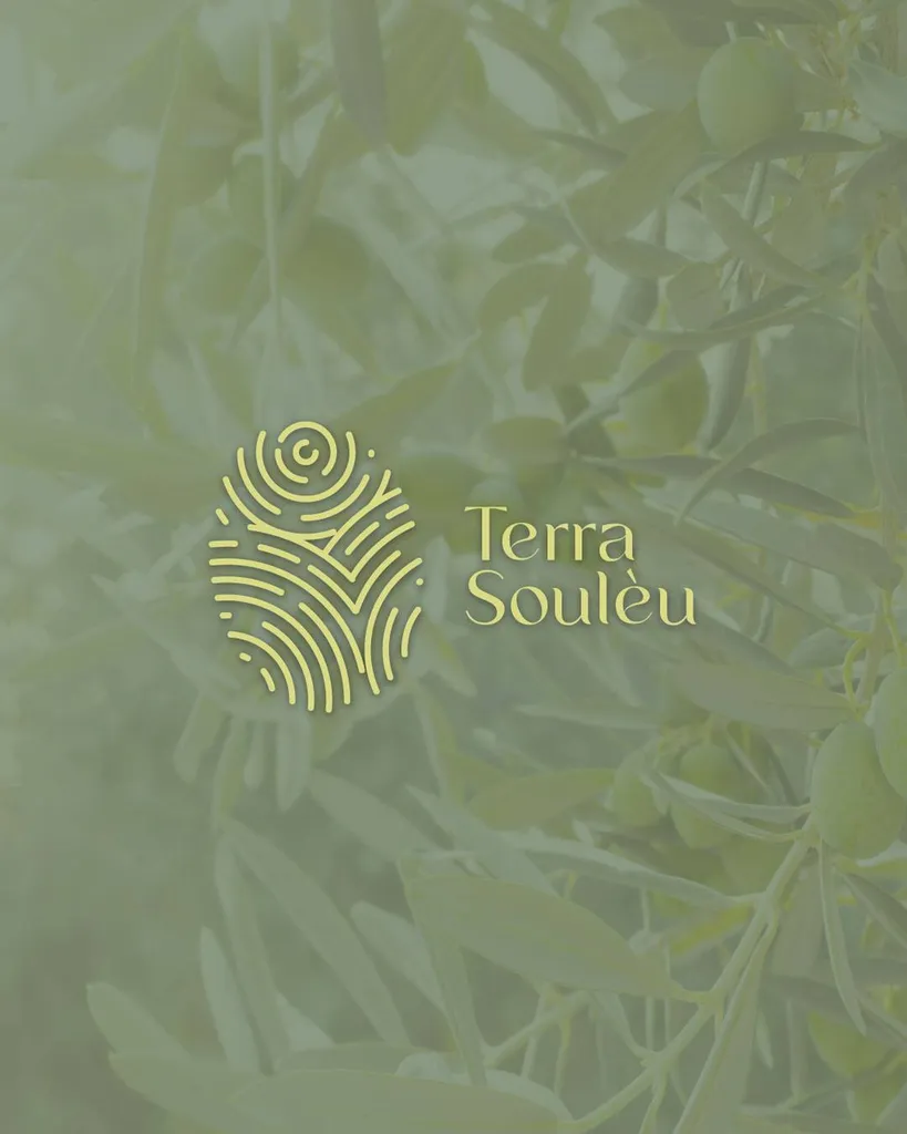 graphiste pour marque huile d'olive et produits du terroir en provence