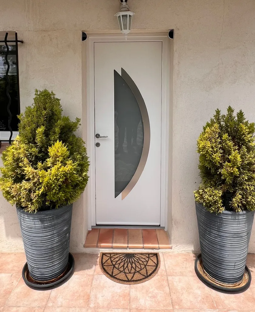 Porte d'entrée modèle Belize.1 à Nice