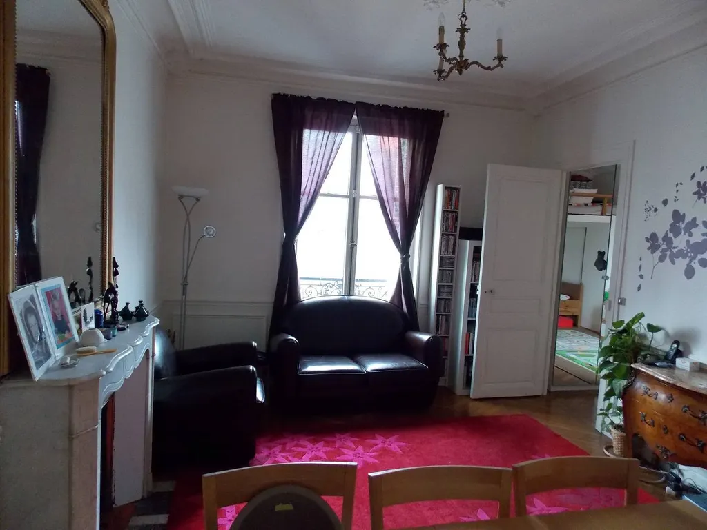A VENDRE APPARTEMENT 3 PIÈCES AVEC VUE D'EXCEPTION QUARTIER MALESHERBES PARIS 75017